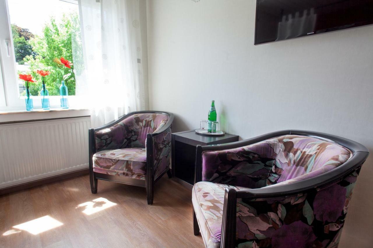 Hotel Nassauer Hof Wissen ภายนอก รูปภาพ